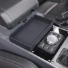 auguisy-motortrim Black Center Console Water Cup Storage Box Tray Fit
