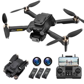 Drones With Camera for Adults 4K HD GPS Drone for Beginners Foldable Rc Quadcopter, 5G FPV Transmission With 60 Mins Flight Time, Brushless Motor, Auto Return