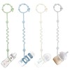 RTMOK (4Pcs) Sippy Cup Strap Keep Bottles and Sippy Cups