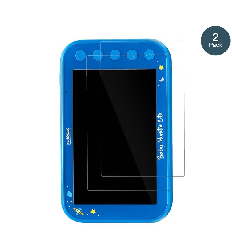 dipos I 2 x Screen Protector 9H Clear Compatible with