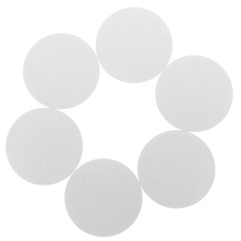 COHEALI 6pcs Magnetic Phone Car Mount Holders Metal Plate Phone Magnet Sticker Metal Sticker for Cellphone Magnets Car Mount Plates