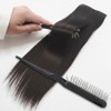 Basic hair wig brush, hair extension piece, 1P wig, wig comb / 베이직 헤어 가발 전용 브러쉬 붙임머리 피스 1P 가모 덧가발 가발빗