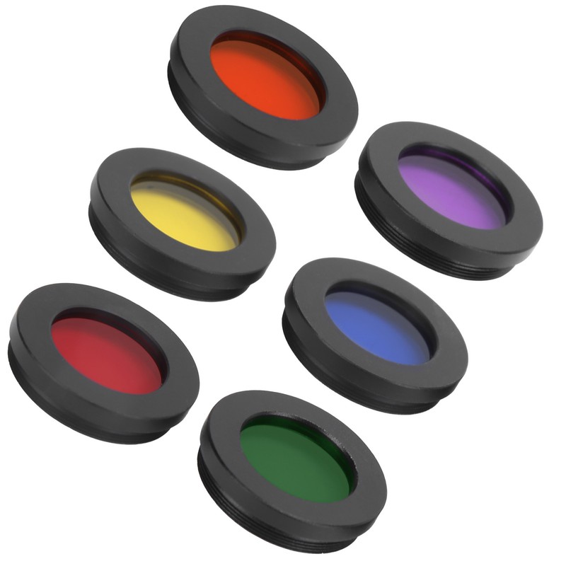6pcs/set Astronomical Telescopes Eyepiece 1.25 Inch Ocular Lens Planets and