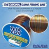 TrikFish Armor Tough Camouflage Monofilament Fishing Line - Stealthy &