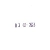 D.RECT S510 Date Stamp for Office, Teacher and Invoice -