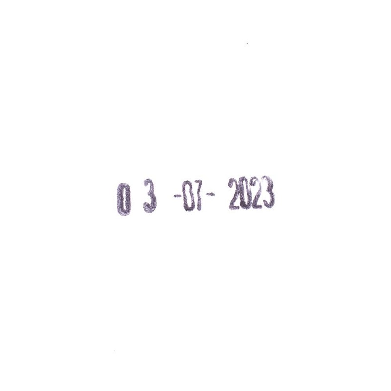 D.RECT S510 Date Stamp for Office, Teacher and Invoice -