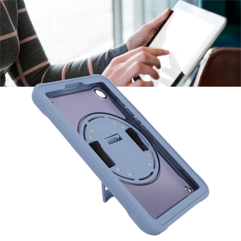 Tablet Shockproof Case Multifunction Tablet Protective Cover with Hand Strap