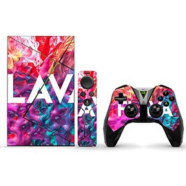 MightySkins Skin Compatible with NVIDIA Shield TV (2017) Pro - Flava | Protective, Durable, and Unique Vinyl Decal wrap Cover | Easy to Apply, Remove, and Change Styles | Made in The USA