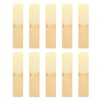10Pcs Tenor Saxophone Reeds Set Bb Key Sax Replacement Parts