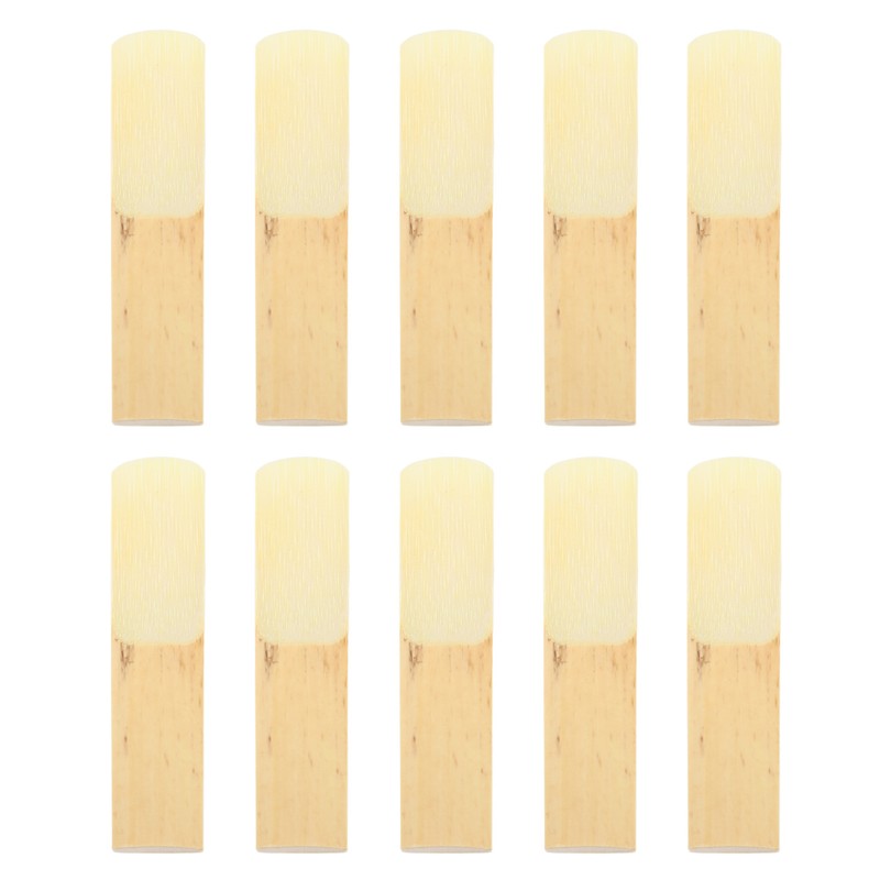 10Pcs Tenor Saxophone Reeds Set Bb Key Sax Replacement Parts