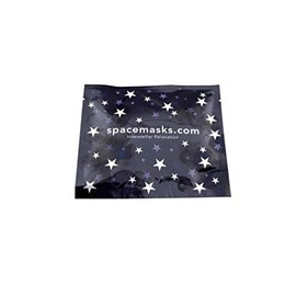 Spacemasks Self-Heating, Jasmine-infused Eye Mask Single Pack
