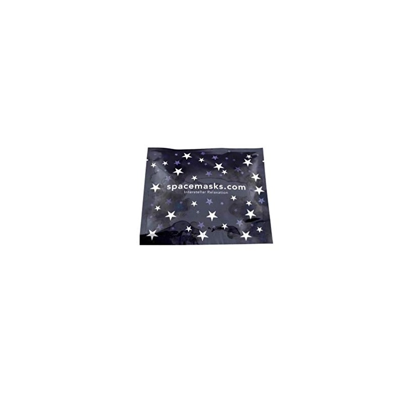 Spacemasks Self-Heating, Jasmine-infused Eye Mask Single Pack