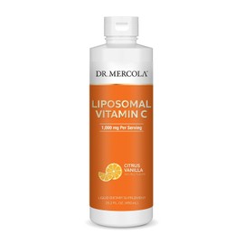 Dr Mercola Liposomal Vitamin C 1000mg Liquid - Immune Support - 450ml