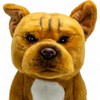 Carl Dick Stafford 3610 Bull Terrier Brown 32 cm Soft