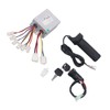 24V 500W Controller Kit with Throttle Twist Grip Heat Dissipatin