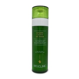 Max Clinic 맥스클리닉 골든 선인장 오일 폼 110g 1개 Ss Max Clinic Golden Cactus Oil Foam 110g 1 Piece Ss