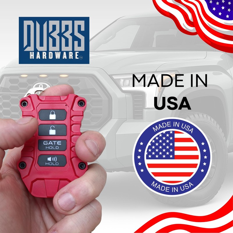 for Toyota Key Fob Case - Heavy-Duty Protective Shell -