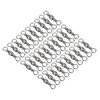 PATIKIL Fishing Barrel Swivel, 30Pcs 55lb Carbon Steel Solid Ring