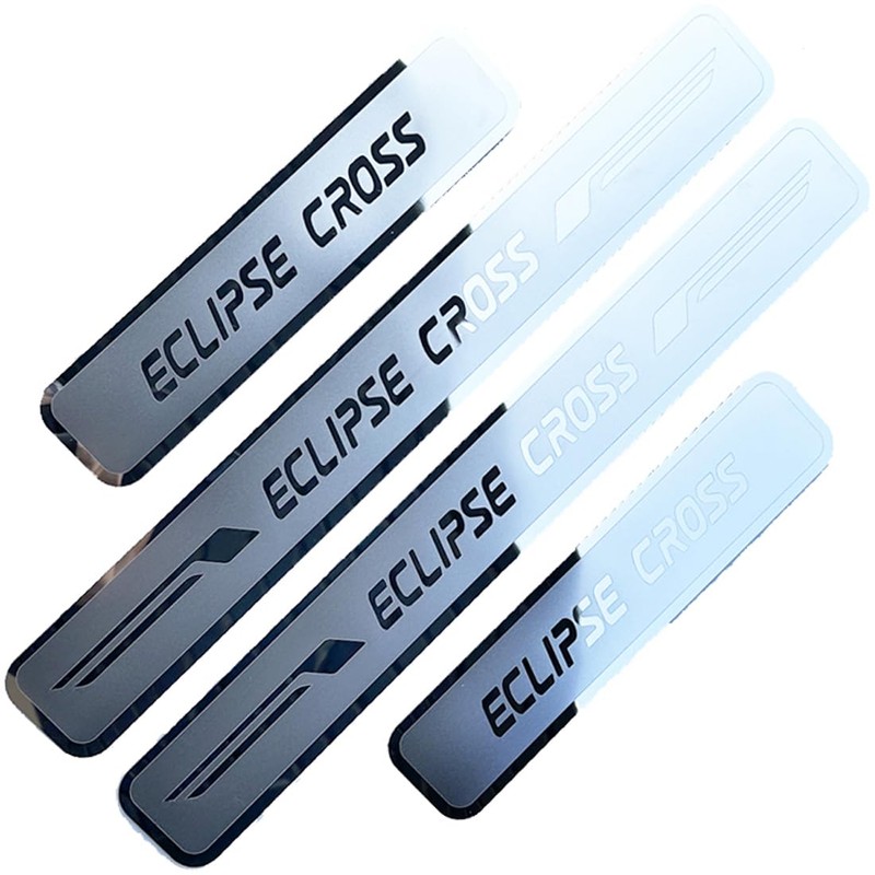 Stainless Door Sill Protector Kick Plate Entry Guard Kit for