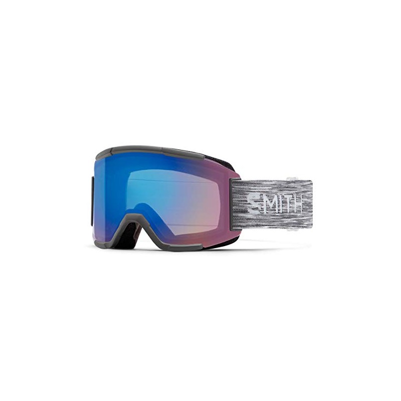 SMITH Squad Snow Goggle - Cloudgrey | Chromapop Storm Rose