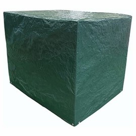 TruGuard MD-PC-GB-0544 Pallet Tarp Cover, Green/Brown, 5 x 4 x 4-Ft. - Quantity 1
