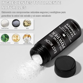 Polvo Texturizador y voluminizador para Cabello, efecto Volumen y Mate, Frmula Natural para Todo Tipo de Cabello                                      