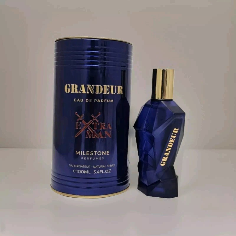 milestone Grandeur Extra Man Milestone for Men 100ml 3.4 Eau