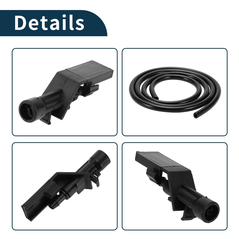 TUCKBOLD Windshield Washer Nozzle for Honda HR-V 2016-2017 No.76810TP6A01 Front