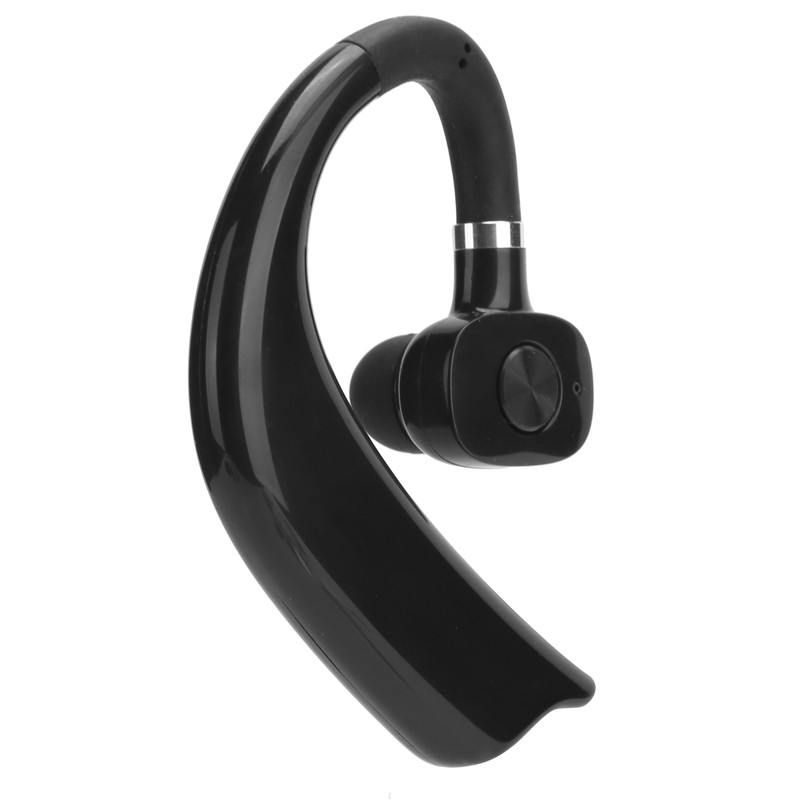 Wireless Bluetooth Headset Ear Hook with Charging Cable Call Reporting
