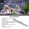 Fish Tank Distribution Valve Fish Tank Oxygen Pipe Carbon Dioxide