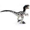 Gemini&Genius Velociraptor Dinosaur Toy for Kids, Raptor Dinosaur Action Figure