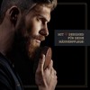 lampox Beard Brush with Boar Bristles for Healthy, Nourished &