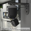 Zwolf Metal Wall Mount for Blink Mini Pan Tilt Camera,