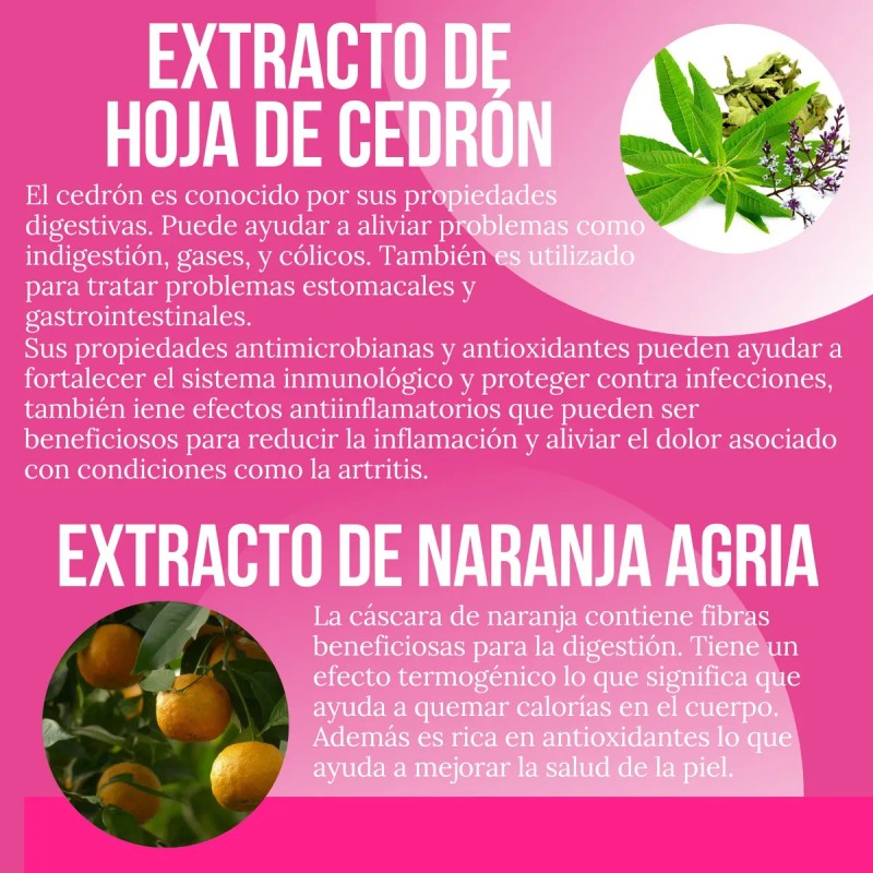 Suplemento Quemador Reductivo Con Lipoenzimas 90 Cápsulas