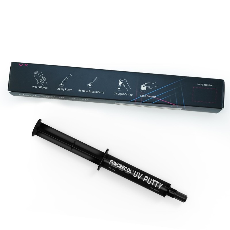 FUNCRECOL 302 Light Curing Putty, 15g