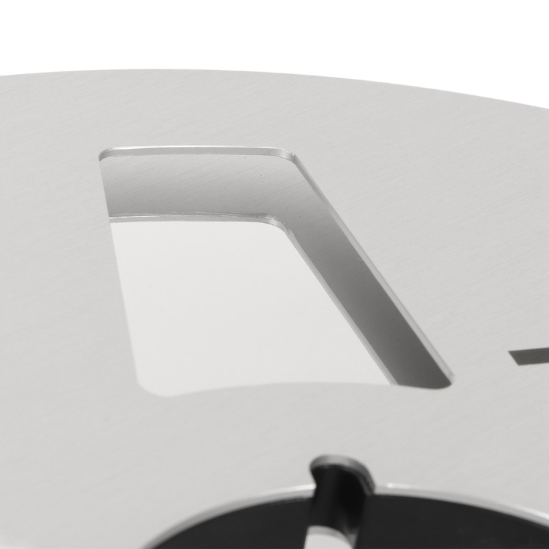 1/4 10.5 Inch Empty Tape Reel 3 Hole Aluminum Alloy