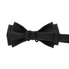 axy Mens Bow Tie Pre-tied Confirmation Adjustable Wedding Color FLI4B,