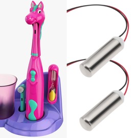 Create idea 4 DC-Kernloser Vibrationsmotor 1,5 V ~ 5 V Wasserdichter Mikromotor für Elektrische Zahnbürsten-Massagegeräte Zum Selbermachen 7 X 24 Mm