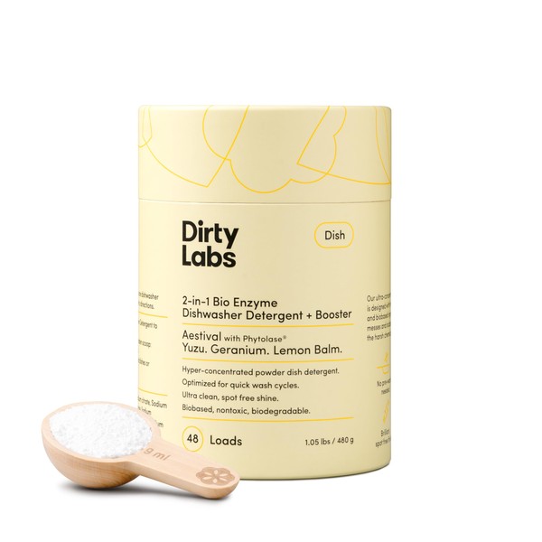 Dirty Labs | Dishwasher Detergent and Booster | Aestival Scent