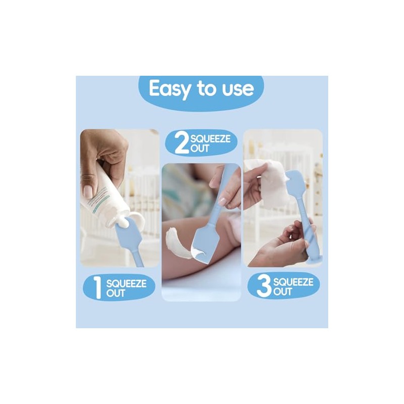 Esptula para crema de paal (paquete de 2) con estuche