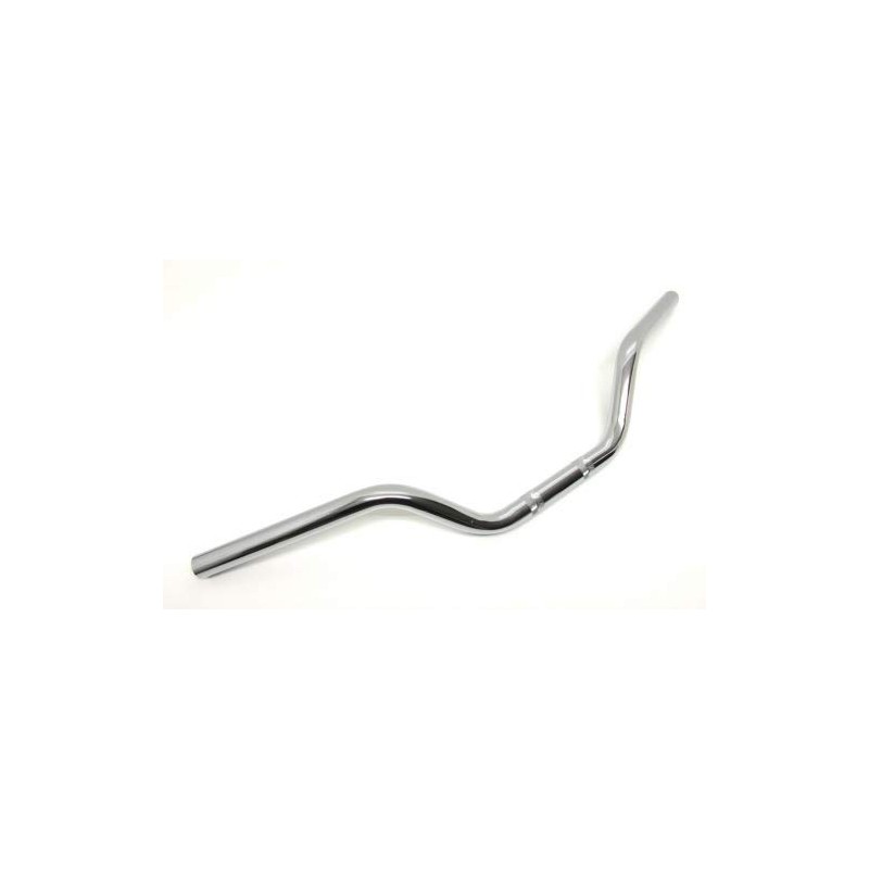 Chrome handlebar flat suitable for Hercules Prima/Zündapp GTS KS C