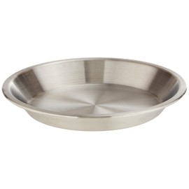 Winco 9-Inch Aluminum Pie Plate, Medium