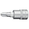 TONE Driver Bit Socket 3H-P4 Drive Angle 3/8" (+) No.