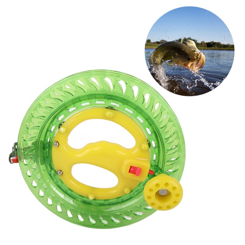 ABS Multifunction Sea Fishing Wheel Hand Wire Wrapping Fly Line