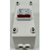 100 Amp Slimline Double Pole Meter Supply Tail Isolator, Meter