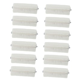 FOMIYES Cotton Heat-resistant Perm Rods and Rollers Hair Curlers for Salon Treatments Hair Perm Kit from Damage