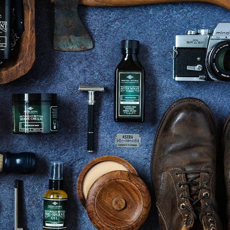 MNSC Bay Rum Naturally Better Pump Shave Cream - Smooth,