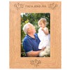 Papa and Me 6x4 Photo Picture Frame Portrait Photoframe Gift