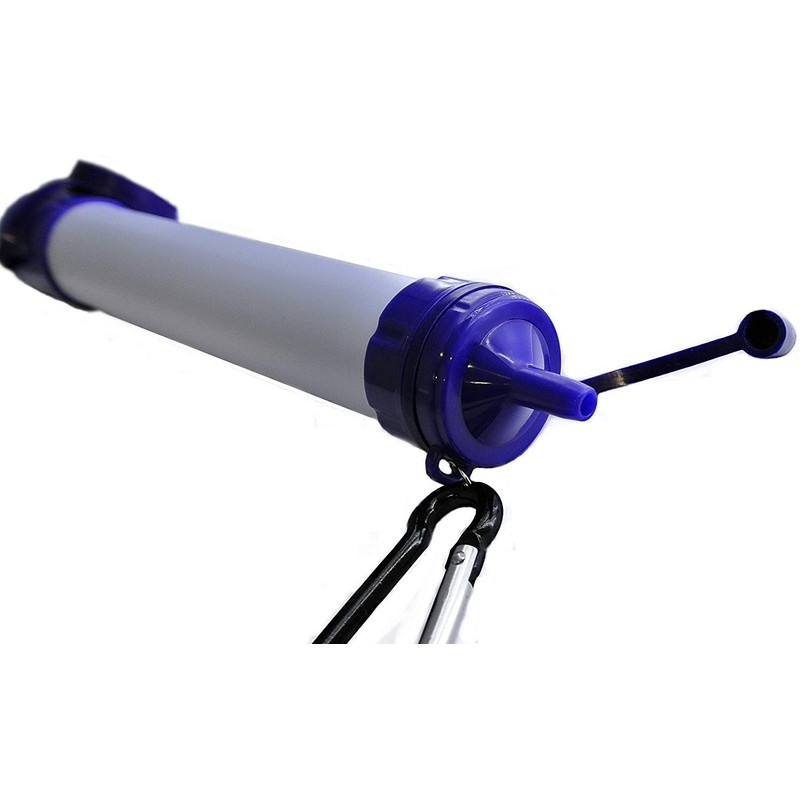 FINERFILTERS Personal Portable Water Filter Straw with Activated Carbon -