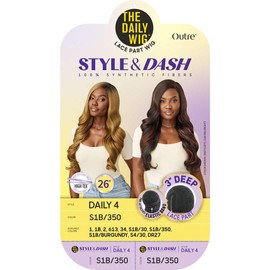 Outre The Daily Wig - Style & Dash - Daily 4 (S1B/30)